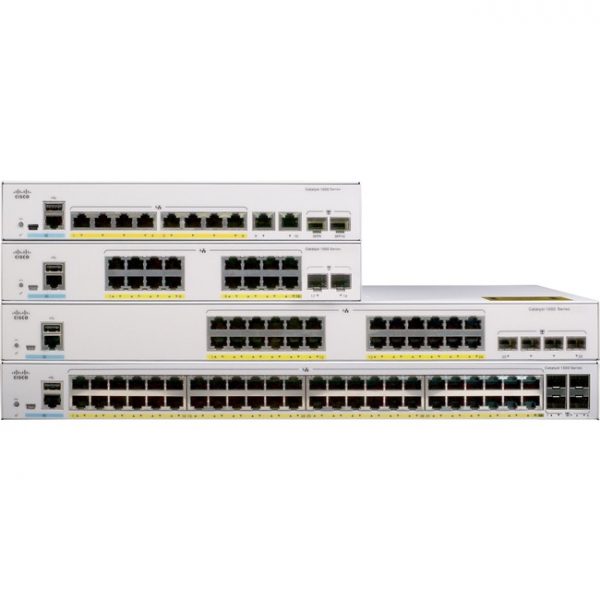 Cisco Catalyst C1000-24P Ethernet Switch