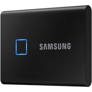Samsung T7 MU-PC500K/WW 500 GB Portable Solid State Drive - External - PCI Express NVMe - Black