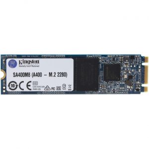 Kingston A400 480 GB Solid State Drive - M.2 2280 Internal - SATA (SATA/600)