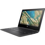 HP Chromebook x360 11 G3 EE 11.6" Touchscreen 2 in 1 Chromebook - HD - 1366 x 768 - Intel Celeron N4020 Dual-core (2 Core) 1.10 GHz - 4 GB RAM - 32 GB Flash Memory