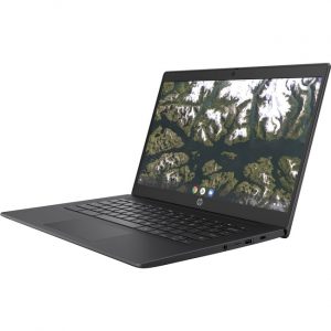 HP Chromebook 14 G6 14" Chromebook - Full HD - 1920 x 1080 - Intel Celeron N4120 Quad-core (4 Core) 1.10 GHz - 8 GB RAM - 64 GB Flash Memory - Slate Gray