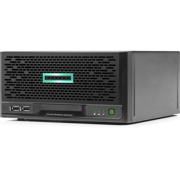 HPE ProLiant MicroServer Gen10 Plus Ultra Micro Tower Server - 1 x Intel Xeon E-2224 3.40 GHz - 16 GB RAM - 1 TB HDD - Serial ATA/600 Controller