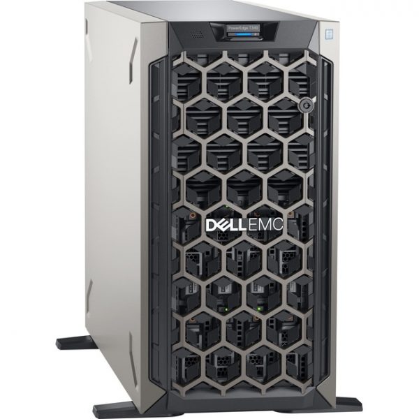 Dell EMC PowerEdge T340 5U Tower Server - 1 x Intel Xeon E-2234 3.60 GHz - 8 GB RAM - 1 TB HDD - (1 x 1TB) HDD Configuration - Serial ATA Controller