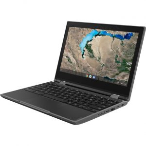 Lenovo 300e Chromebook 2nd Gen 82CE0007US 11.6" Touchscreen 2 in 1 Chromebook - HD - 1366 x 768 - AMD A-Series A4-9120C Dual-core (2 Core) 1.60 GHz - 4 GB RAM - 32 GB Flash Memory - Black