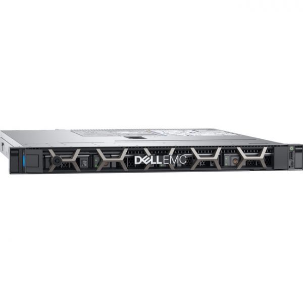 Dell PowerEdge R340 1U Rack Server - 1 x Intel Xeon E-2224 3.40 GHz - 8 GB RAM - 1 TB HDD - (1 x 1TB) HDD Configuration - Serial ATA Controller