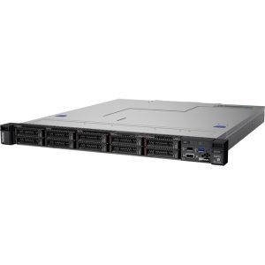 Lenovo ThinkSystem SR250 7Y51A051NA 1U Rack Server - 1 x Intel Xeon E-2236 3.40 GHz - 8 GB RAM - 4 TB HDD - (2 x 2TB) HDD Configuration - Serial ATA/600 Controller