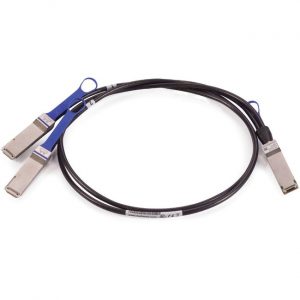 Mellanox 100GbE to 2x50GbE (QSFP28 to 2xQSFP28) Direct Attach Copper Splitter Cable