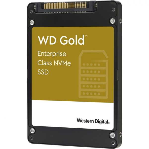 WD Gold WDS768T1D0D 7.68 TB Solid State Drive - Internal - U.2 (SFF-8639) NVMe (PCI Express NVMe 3.1 x4) - Read Intensive