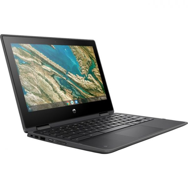 HP Chromebook x360 11 G3 EE 11.6" Touchscreen 2 in 1 Chromebook - HD - 1366 x 768 - Intel Celeron N4020 Dual-core (2 Core) 1.10 GHz - 8 GB RAM - 32 GB Flash Memory - Chalkboard Gray