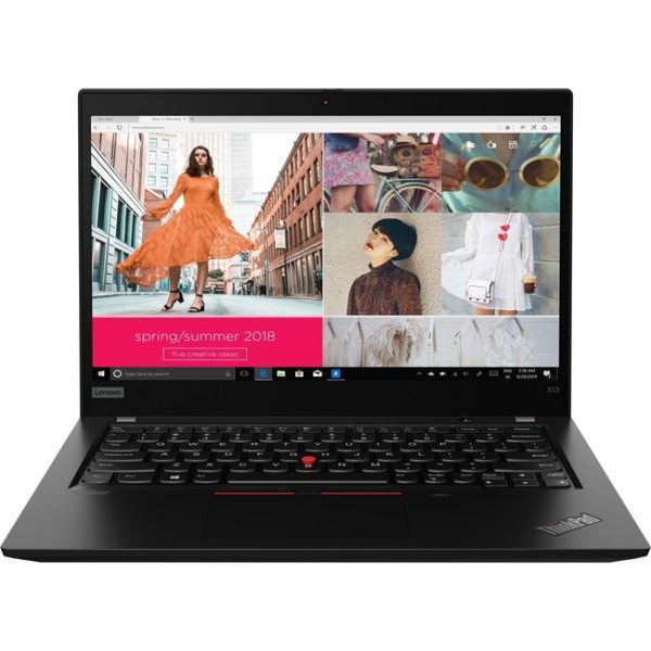 Lenovo ThinkPad X13 Gen 1 20T20022US 13.3" Touchscreen Notebook - Full HD - 1920 x 1080 - Intel Core i5 (10th Gen) i5-10210U 1.60 GHz - 16 GB RAM - 256 GB SSD