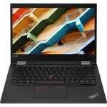 Lenovo ThinkPad X13 Yoga Gen 1 20SX001VUS 13.3" Touchscreen 2 in 1 Notebook - Full HD - 1920 x 1080 - Intel Core i5 (10th Gen) i5-10210U Quad-core (4 Core) 1.60 GHz - 16 GB RAM - 256 GB SSD - Black