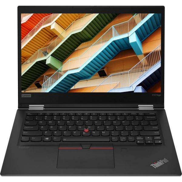 Lenovo ThinkPad X13 Yoga Gen 1 20SX002AUS 13.3" Touchscreen 2 in 1 Notebook - Full HD - 1920 x 1080 - Intel Core i5 (10th Gen) i5-10210U 1.60 GHz - 8 GB RAM - 256 GB SSD