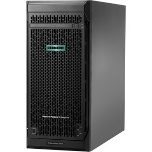 HPE ProLiant ML110 G10 4.5U Tower Server - 1 x Intel Xeon Silver 4210R 2.40 GHz - 16 GB RAM - Serial ATA/600
