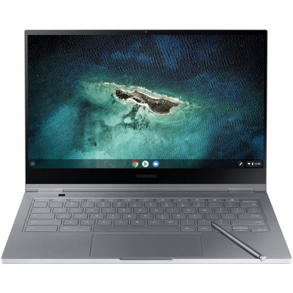 Samsung Galaxy Chromebook XE930QCA-K02US 13.3" Touchscreen 2 in 1 Chromebook - 4K UHD - 3840 x 2160 - Intel Core i5 (10th Gen) i5-10210U - 8 GB RAM - 256 GB SSD - Mercury Gray