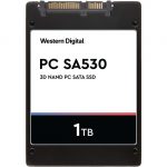 WD PC SA530 1 TB Solid State Drive - 2.5" Internal - SATA (SATA/600)