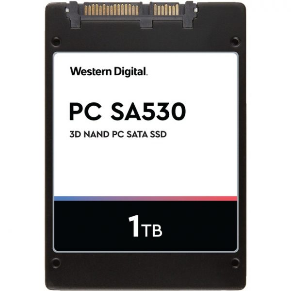 WD PC SA530 1 TB Solid State Drive - 2.5" Internal - SATA (SATA/600)