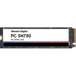 WD PC SN730 256 GB Solid State Drive - M.2 2280 Internal - PCI Express NVMe (PCI Express NVMe 3.0 x4)