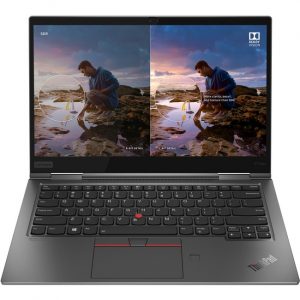 Lenovo ThinkPad X1 Yoga Gen 5 20UB001LUS 14" Touchscreen 2 in 1 Notebook - Full HD - 1920 x 1080 - Intel Core i7 (10th Gen) i7-10510U Quad-core (4 Core) 1.80 GHz - 8 GB RAM - 256 GB SSD - Iron Gray