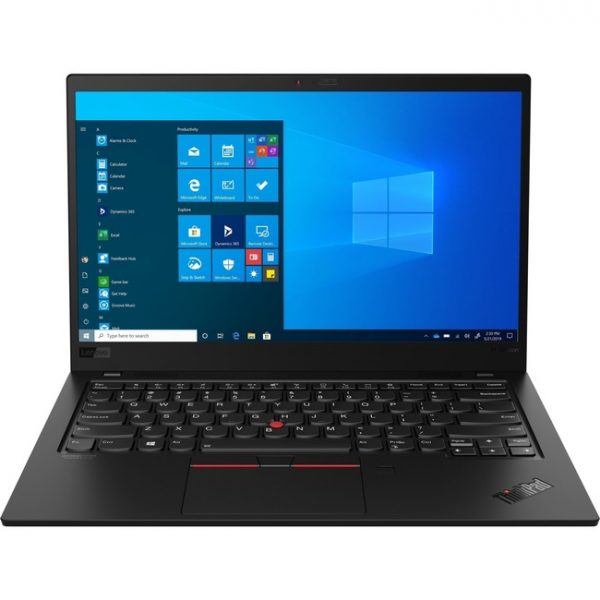 Lenovo ThinkPad X1 Carbon 8th Gen 20U9003VUS 14" Ultrabook - Full HD - 1920 x 1080 - Intel Core i5 (10th Gen) i5-10210U Quad-core (4 Core) 1.60 GHz - 8 GB RAM - 256 GB SSD - Black