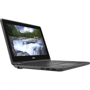 Dell Latitude 3000 3190 11.6" Touchscreen 2 in 1 Notebook - HD - 1366 x 768 - Intel Celeron N4120 Quad-core (4 Core) - 4 GB RAM - 128 GB SSD