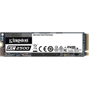 Kingston KC2500 250 GB Solid State Drive - M.2 2280 Internal - PCI Express NVMe (PCI Express NVMe 3.0 x4)
