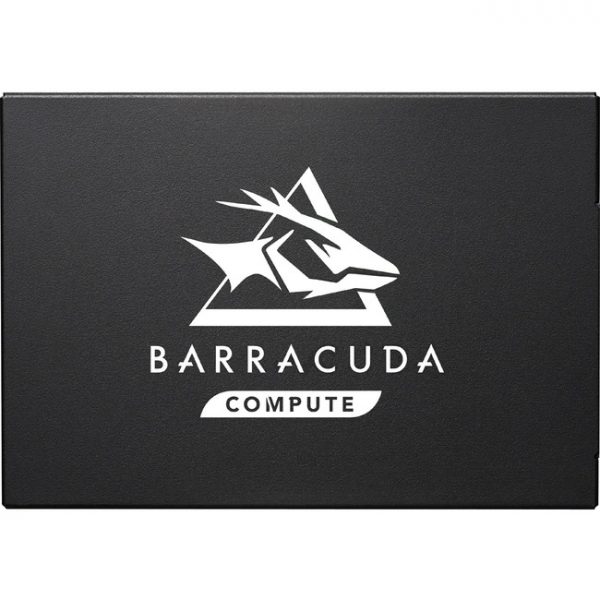 Seagate BarraCuda ZA960CV1A001 960 GB Solid State Drive - 2.5" Internal - SATA (SATA/600)