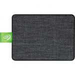 Seagate Ultra Touch STJW1000401 1 TB Portable Solid State Drive - External - Black