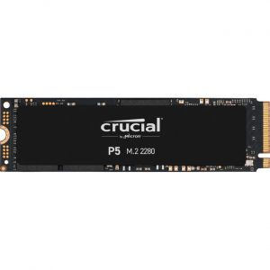 Crucial P5 CT1000P5SSD8 1 TB Solid State Drive - M.2 2280 Internal - PCI Express NVMe (PCI Express NVMe 3.0)