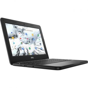 Dell Chromebook 11 3000 3100 11.6" Touchscreen 2 in 1 Chromebook - HD - 1366 x 768 - Intel Celeron N4020 Dual-core (2 Core) - 4 GB RAM - 32 GB Flash Memory - Black