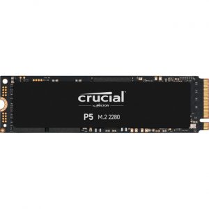 Crucial P5 CT2000P5SSD8 2 TB Solid State Drive - M.2 2280 Internal - PCI Express NVMe (PCI Express NVMe 3.0)