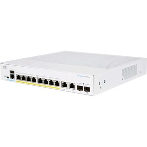 Cisco 250 CBS250-8PP-E-2G Ethernet Switch