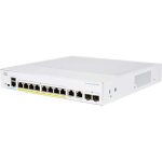 Cisco 250 CBS250-8P-E-2G Ethernet Switch