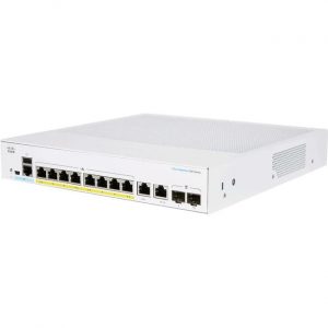 Cisco 250 CBS250-8FP-E-2G Ethernet Switch