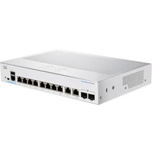 Cisco 350 CBS350-8T-E-2G Ethernet Switch