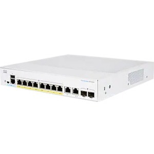 Cisco 350 CBS350-8P-2G Ethernet Switch