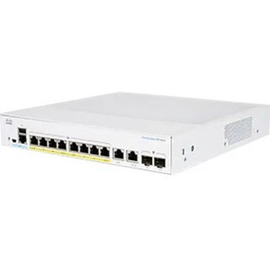 Cisco 350 CBS350-8P-E-2G Ethernet Switch
