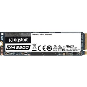 Kingston KC2500 1.95 TB Solid State Drive - M.2 2280 Internal - PCI Express NVMe (PCI Express NVMe 3.0 x4)