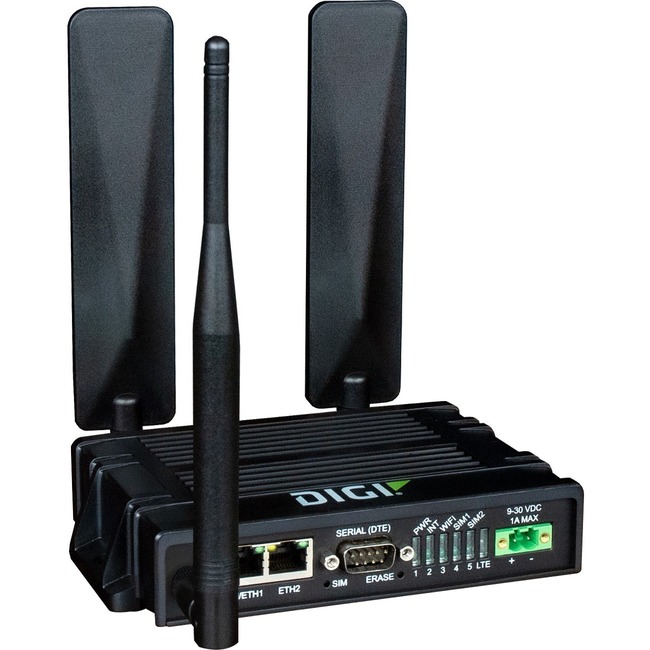Digi IEEE 802.11ac 2 SIM Cellular, Ethernet Modem/Wireless Router - Hardware Nation