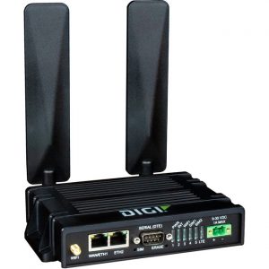 Digi IX20 IEEE 802.11ac 2 SIM Cellular