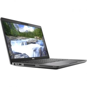 Dell Latitude 5000 5400 14" Chromebook - HD - 1366 x 768 - Intel Celeron (8th Gen) 4305U Dual-core (2 Core) - 4 GB RAM - 128 GB SSD - Carbon Fiber