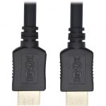 Tripp Lite HDMI Cable 8K @ 60Hz High-Speed Dynamic HDR 4:4:4 M/M Black 10ft