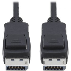 Tripp Lite DisplayPort 1.4 Cable with Latching Connectors