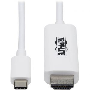 Tripp Lite USB C to HDMI Adapter Cable 4K