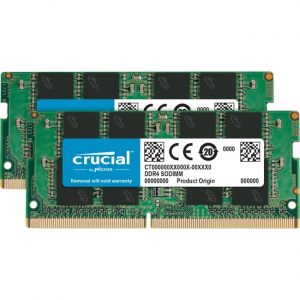 Crucial 16GB (2 x 8GB) DDR4 SDRAM Memory Kit