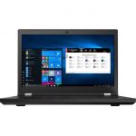 Lenovo ThinkPad P15 Gen 1 20ST004GUS 15.6" Touchscreen Mobile Workstation - 4K UHD - 3840 x 2160 - Intel Core i7 (10th Gen) i7-10850H Hexa-core (6 Core) 2.70 GHz - 32 GB RAM - 512 GB SSD - Glossy Black