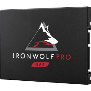 Seagate IronWolf Pro ZA1920NX1A001 1.92 TB Solid State Drive - 2.5