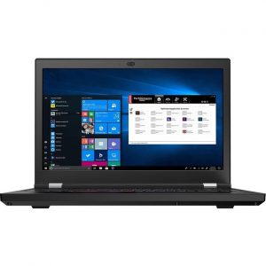 Lenovo ThinkPad P15 Gen 1 20ST006BUS 15.6" Mobile Workstation - Full HD - 1920 x 1080 - Intel Core i7 (10th Gen) i7-10850H Hexa-core (6 Core) 2.70 GHz - 32 GB RAM - 512 GB SSD - Glossy Black