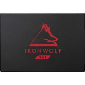 Seagate IronWolf 125 ZA500NM10002 500 GB Solid State Drive - 2.5" Internal - SATA (SATA/600) - Conventional Magnetic Recording (CMR) Method