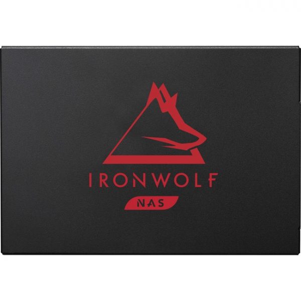 Seagate IronWolf 125 ZA500NM10002 500 GB Solid State Drive - 2.5" Internal - SATA (SATA/600) - Conventional Magnetic Recording (CMR) Method