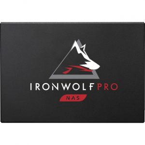 Seagate IronWolf Pro 125 ZA240NX10001 240 GB Solid State Drive - 2.5" Internal - SATA (SATA/600) - Conventional Magnetic Recording (CMR) Method